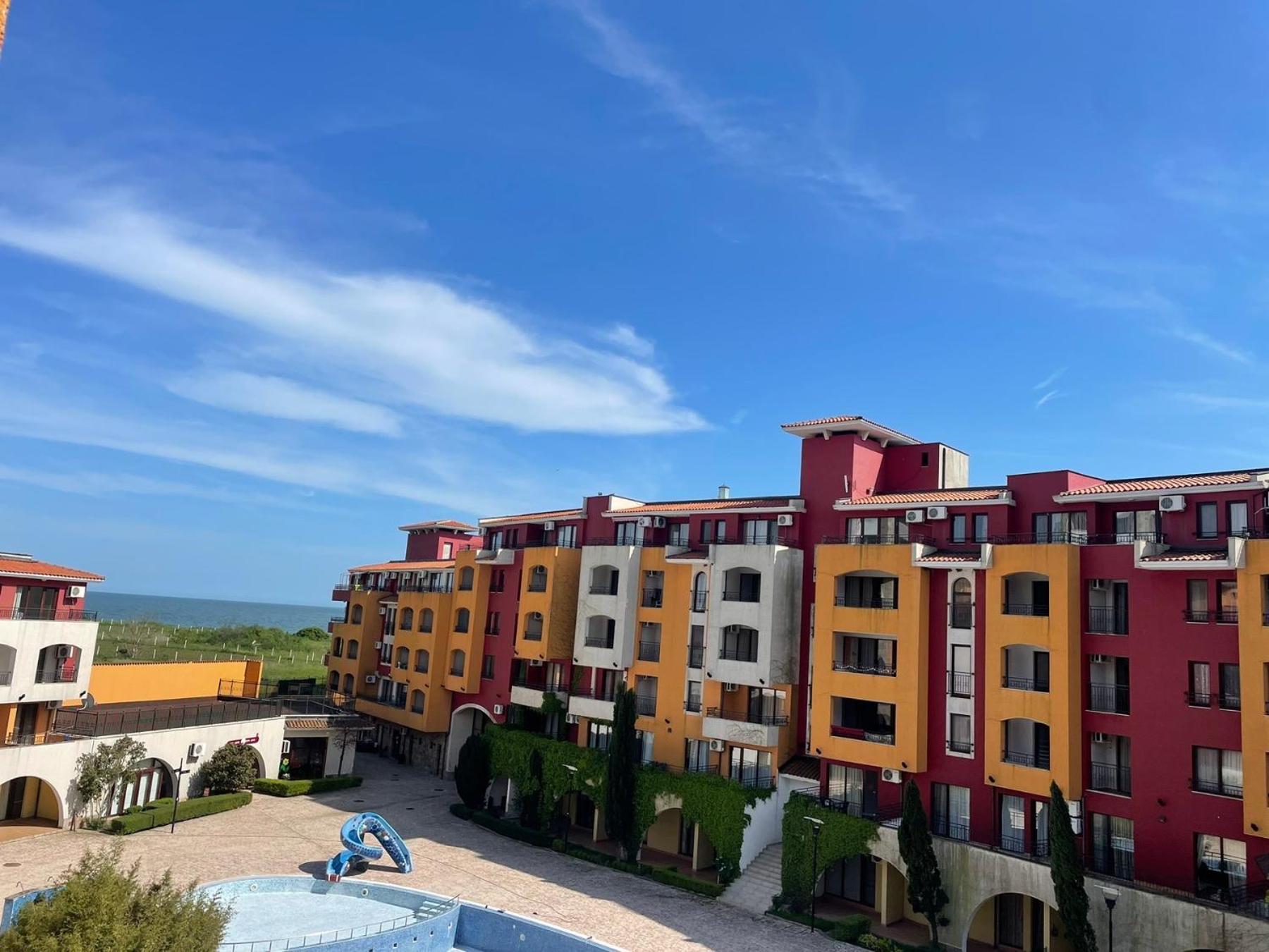 Marina Cape Sp Private Apartments Aheloy Extérieur photo